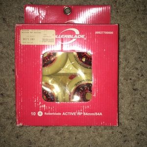 10 rollerblade ACTIVE HP 84mm/84A
